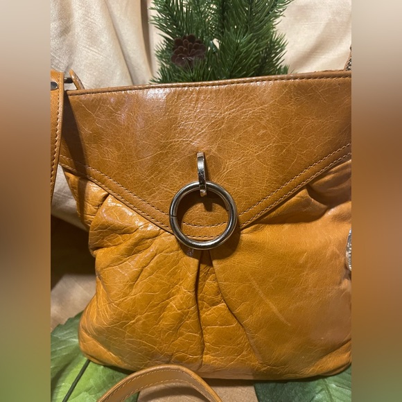 Unbranded leather crossbody - Picture 2 of 2